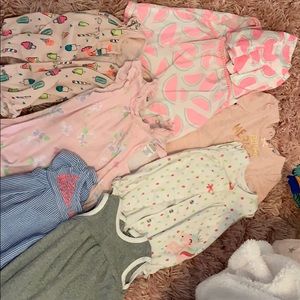 Lot of 3 month girl clothes